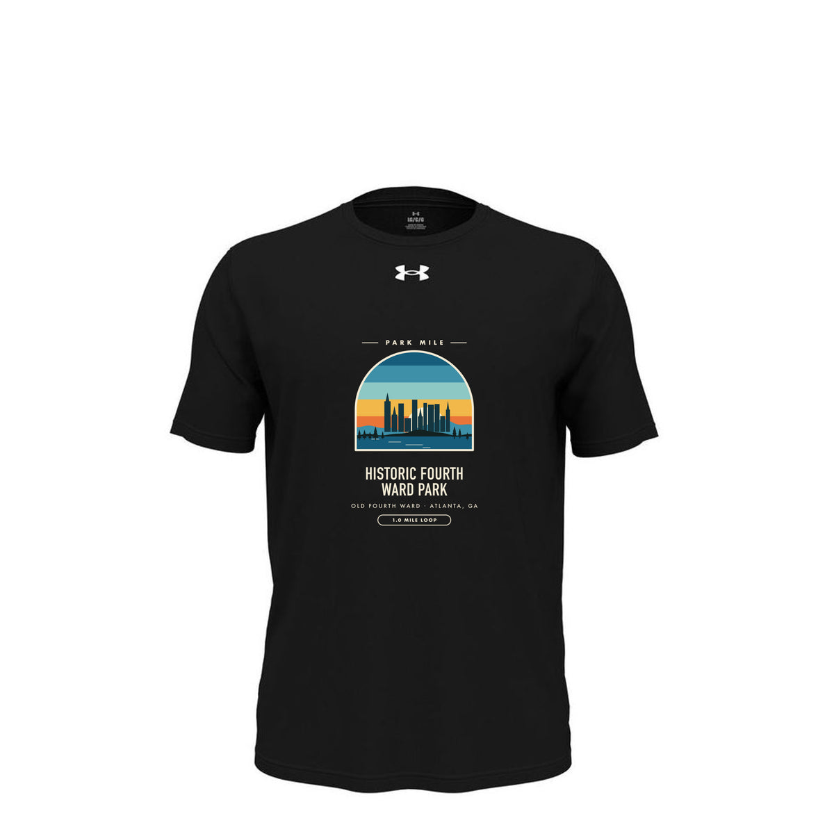 Historic Fourth Ward Park Finisher Tech Tee