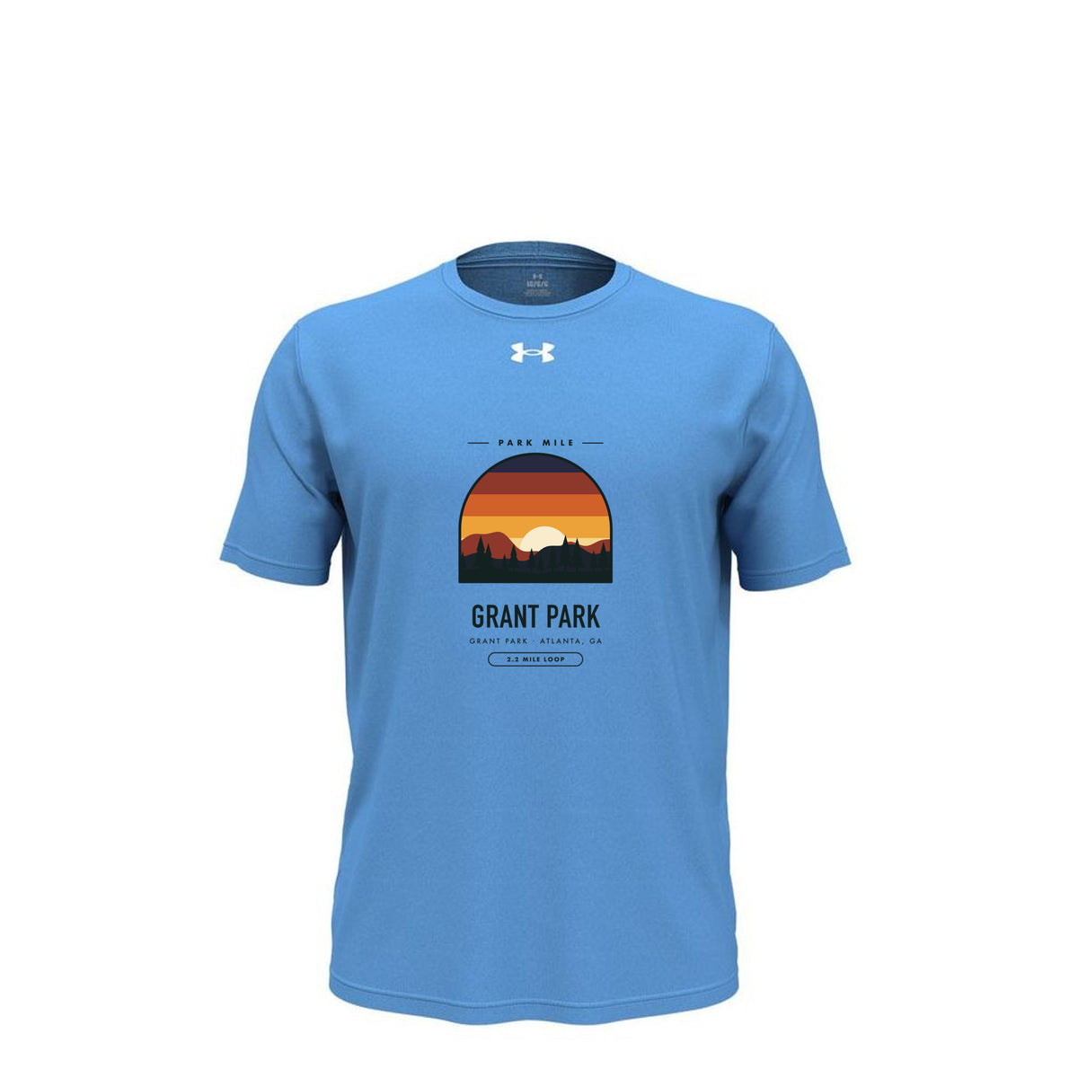 Grant Park Finisher Tech Tee (Light)