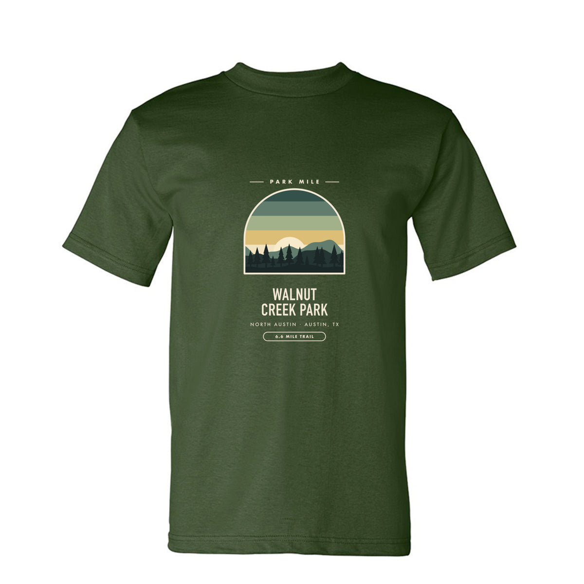 Walnut Creek Park Finisher Tee