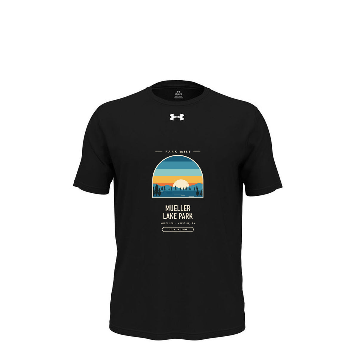 Mueller Lake Park Finisher Tech Tee