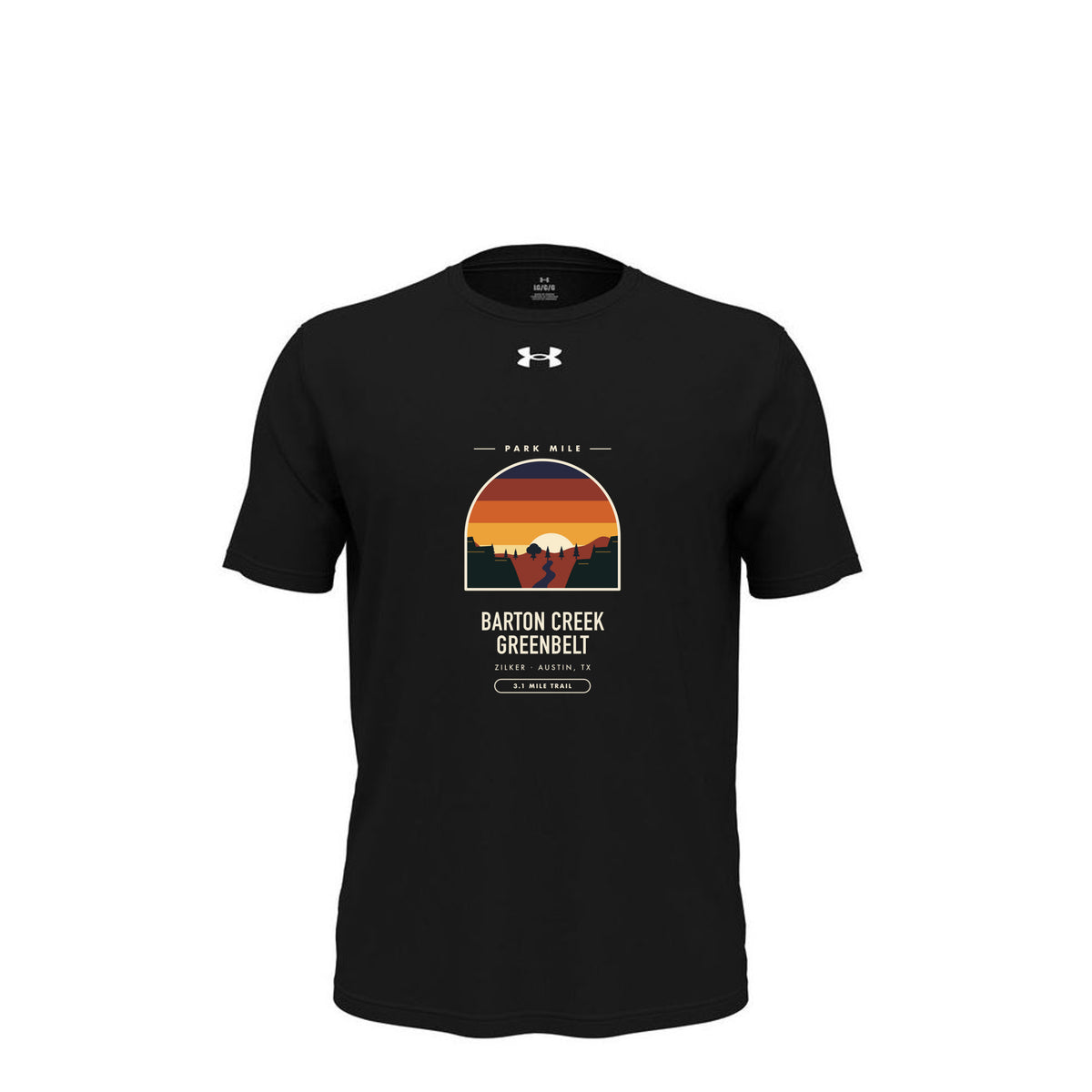 Barton Creek Greenbelt Finisher Tech Tee
