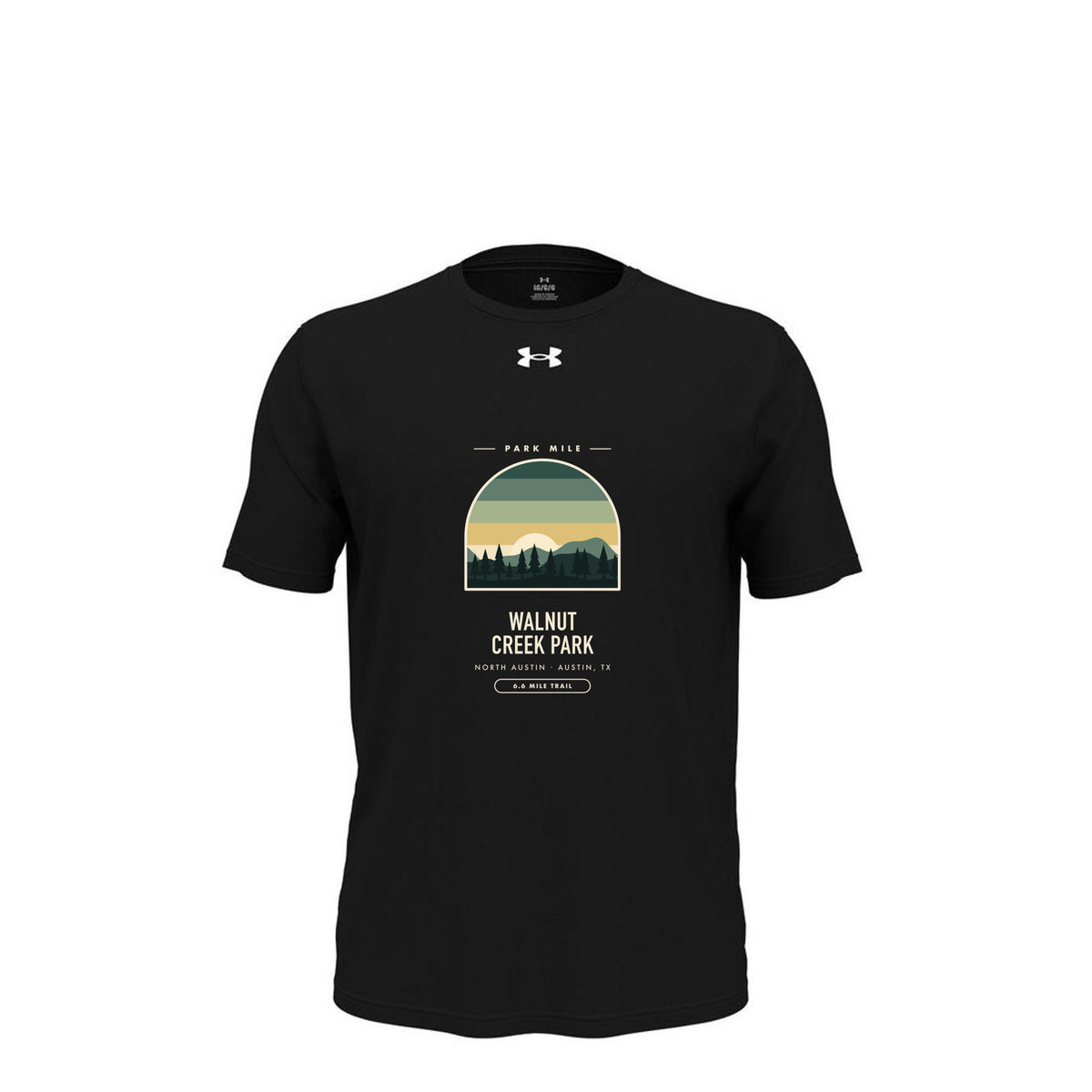Walnut Creek Park Finisher Tech Tee