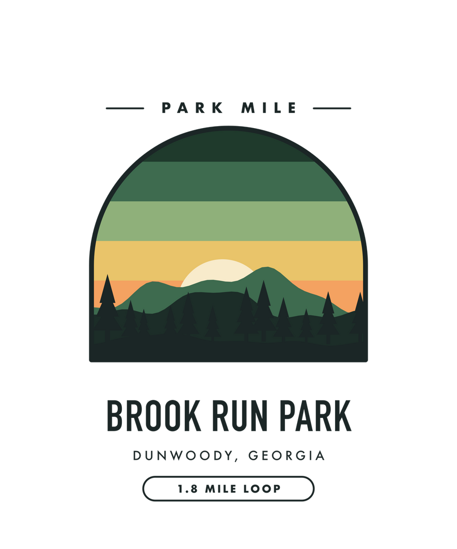 Brook Run Park Park Mile medal