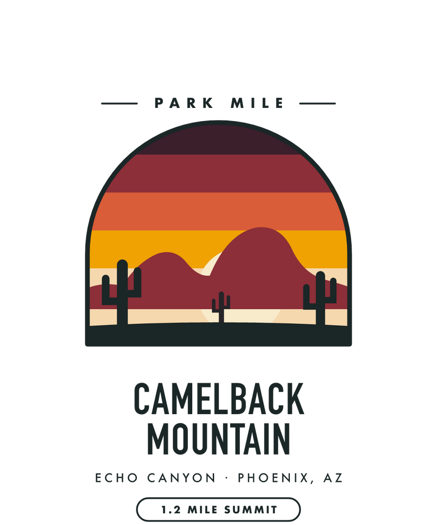 Camelback Mountain Park Mile medal