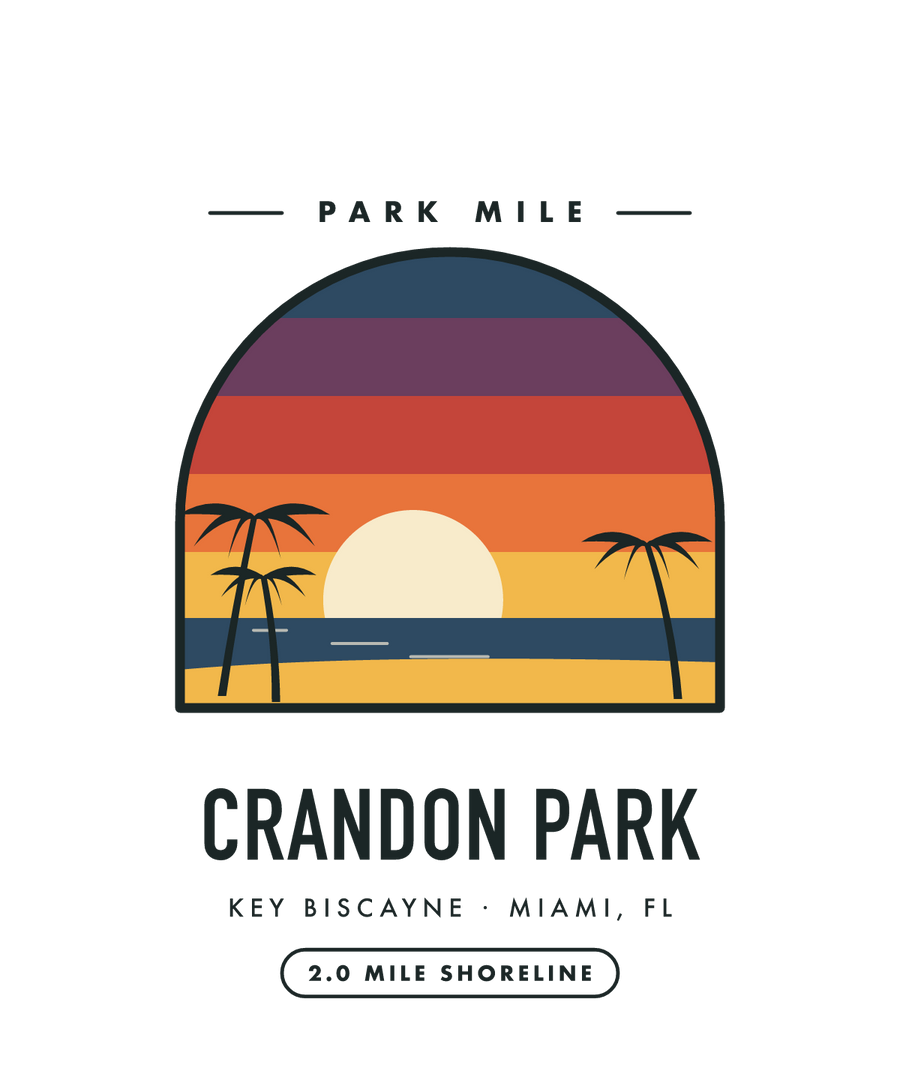 Crandon Park Park Mile medal