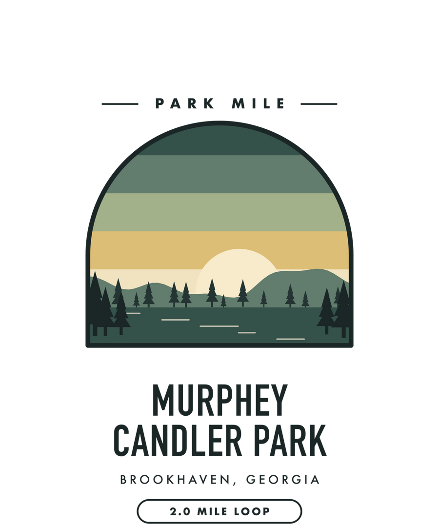 Murphey Candler Park Park Mile medal